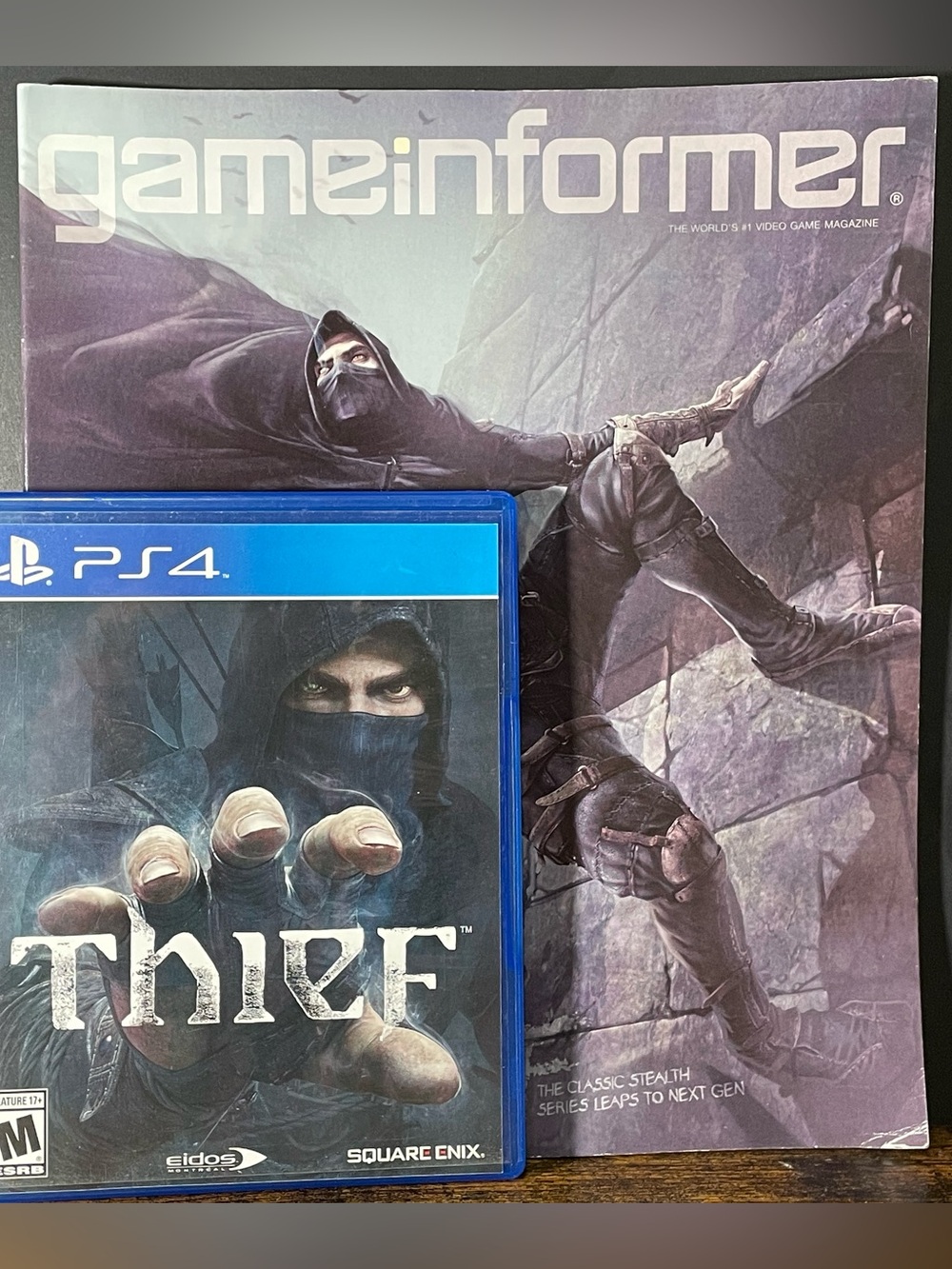 Thief (PS4)/GameInformer Bundle